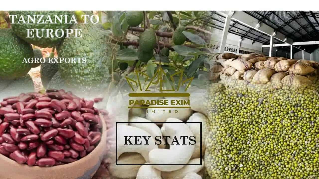 ey Stats About Agro Product Exports from Tanzania to Europe